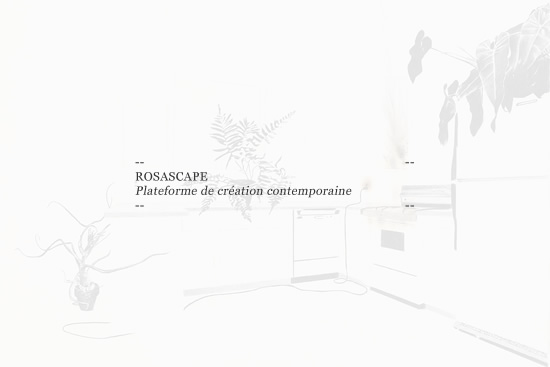 ROSASCAPE Plateforme de création contemporaine